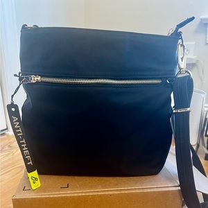 Travelon Anti-Theft North/South Slim Bag